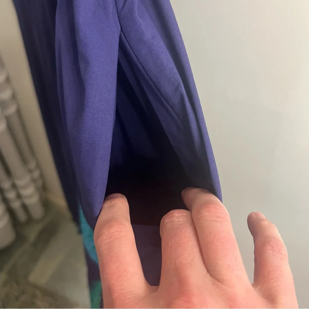 EUC Kate Spade Peacock Dress 6 - Picture 7 of 11